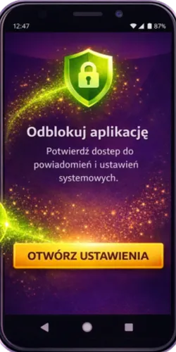 Nadawanie uprawnień aplikacji Bizzo Casino
